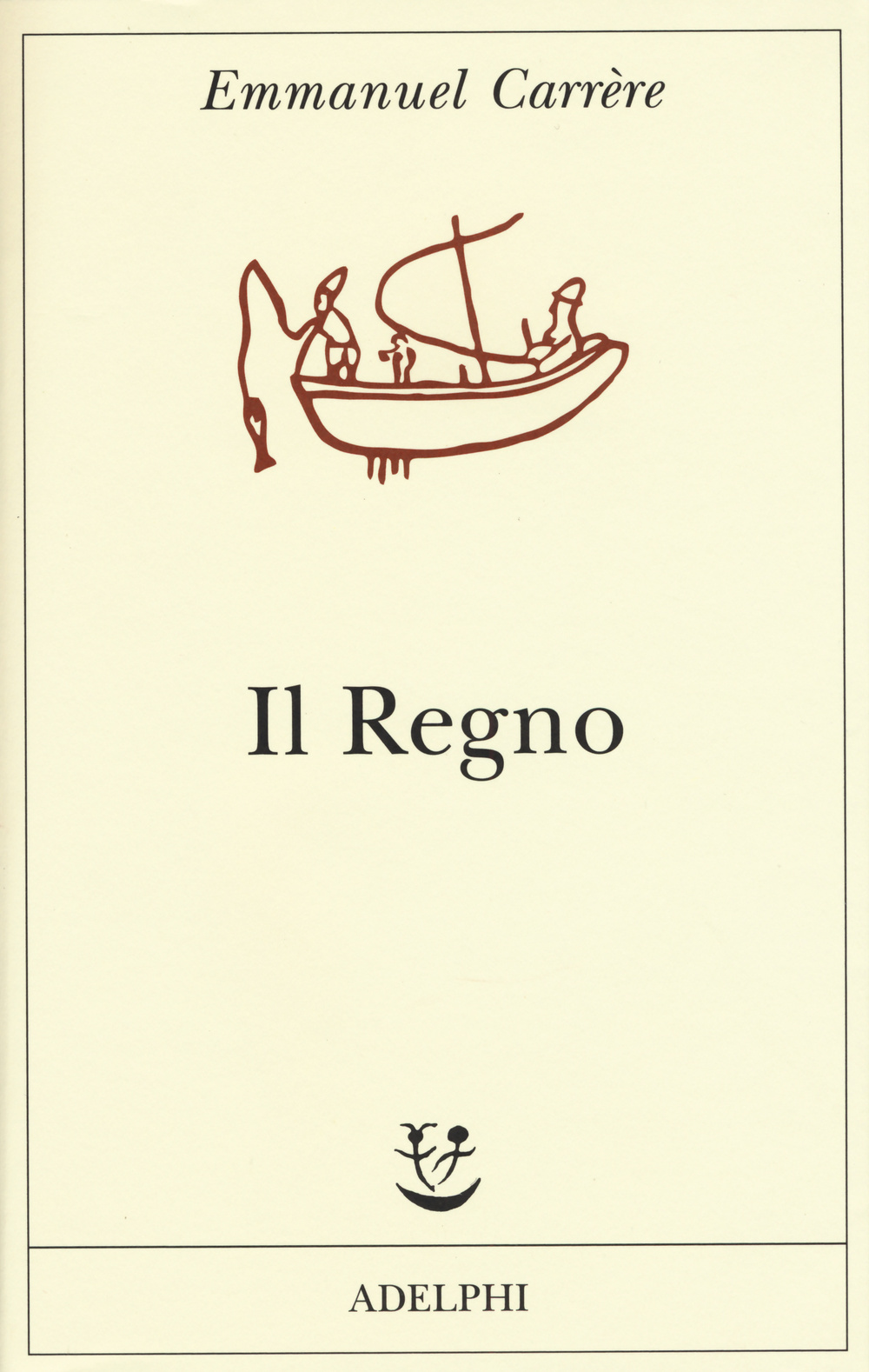 Libro regno di Emmanuel Carrère - ean 9788845929540 - Adelphi