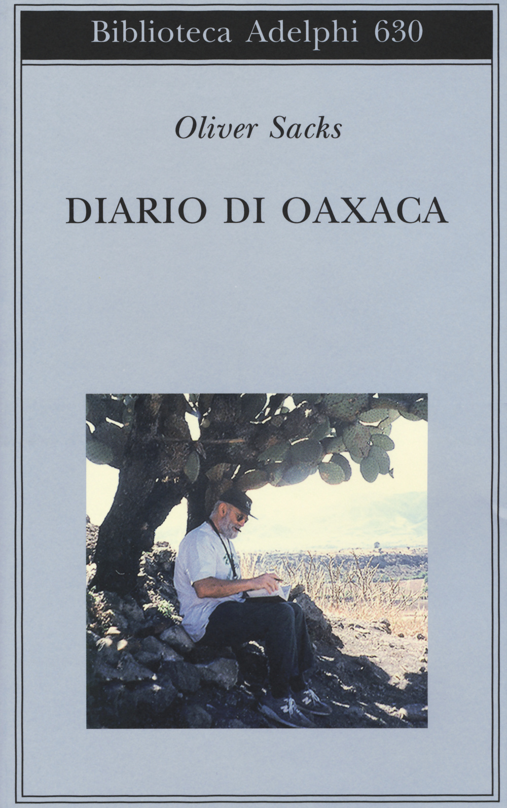 Libro Diario di Oaxaca di Oliver Sacks - ean 9788845929564 - Adelphi