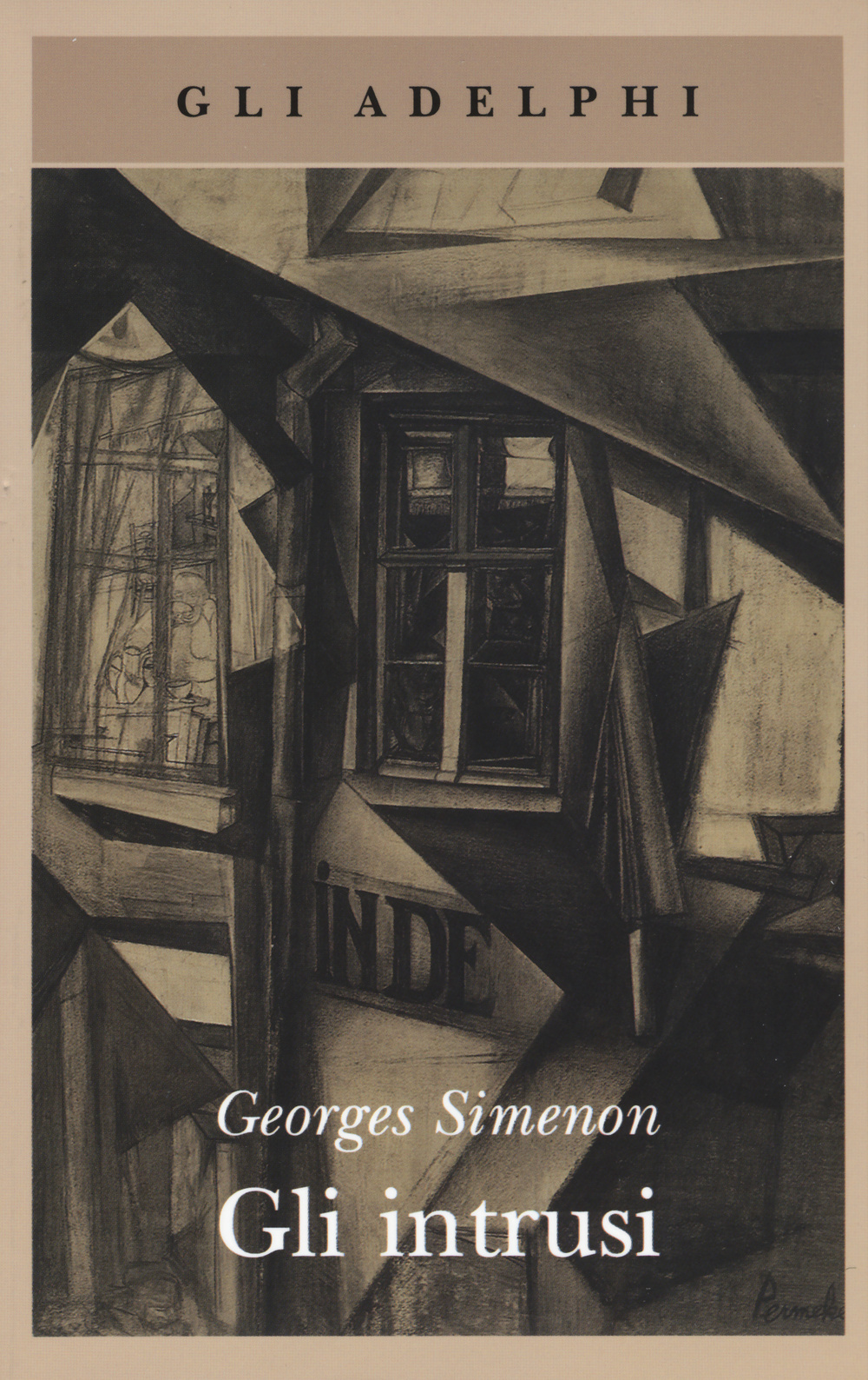Libro intrusi di Georges Simenon - ean 9788845929663 - Adelphi