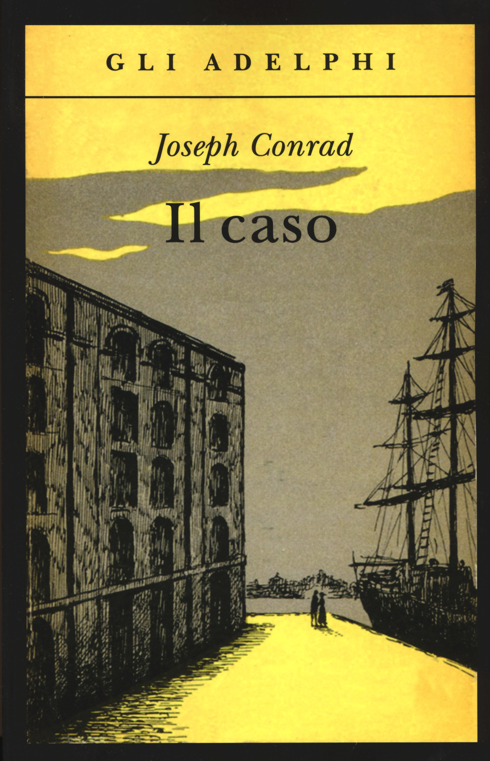 Libro caso di Joseph Conrad - ean 9788845930003 - Adelphi