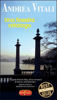 Libro finestra vistalago di Andrea Vitali - ean 9788846208354 - RL Libri