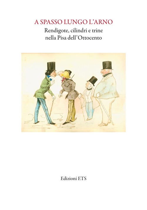 Libro A spasso lungo l'Arno. Redingote