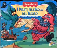 Libro pirati sull'isola del tesoro di Matt Mitter - ean 9788847410800 - Edicart