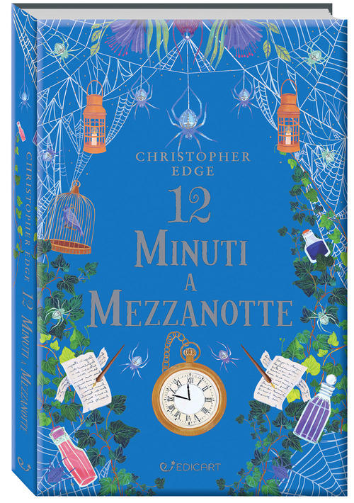 Libro 12 minuti a mezzanotte di Christopher Edge - ean 9788847461444 - Edicart