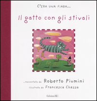 Libro gatto con gli stivali di Roberto Piumini - ean 9788847718227 - EL