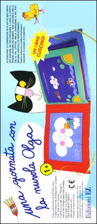 Libro giornata con la nuvola Olga di Nicoletta Costa - ean 9788847726529 - EL