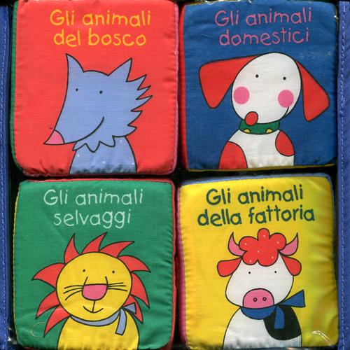 Libro animali. Libri cubo di Nicoletta Costa - ean 9788847729216 - EL