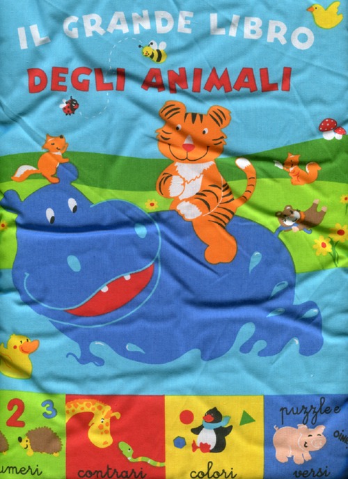 Libro grande libro degli animali di  - ean 9788847729223 - EL