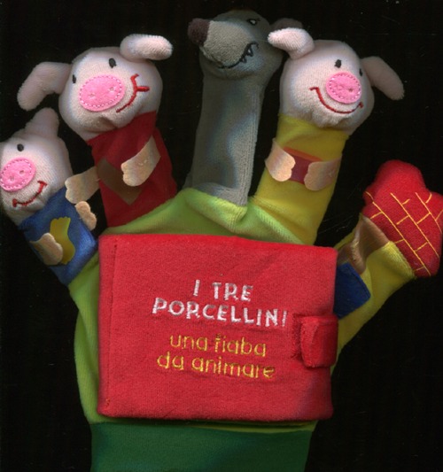 Libro tre porcellini. Una fiaba da animare di  - ean 9788847729230 - EL