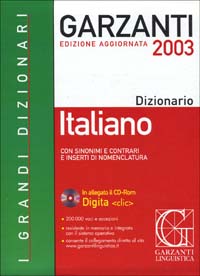 Libro grande dizionario di italiano Digita Clic di  - ean 9788848000192 - Garzanti Linguistica