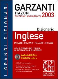 Libro grande dizionario di inglese Hazon Clic di Mario Hazon - ean 9788848000215 - Garzanti Linguistica