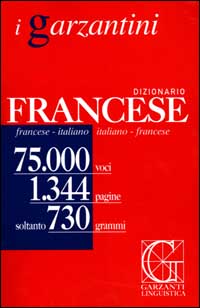 Libro Dizionario francese. Francese-italiano