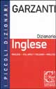 Libro piccoli dizionari Garzanti. Inglese-italiano