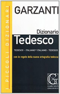 Libro piccoli dizionari Garzanti. Tedesco. Tedesco-italiano
