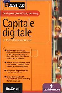 Libro Capitale digitale. La forza dei business Web di Don Tapscott; David Ticoll; Alex Lowy - ean 9788848112000 - Tecniche Nuove