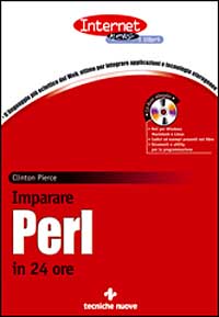 Libro Imparare Perl in 24 ore di Clinton Pierce - ean 9788848113861 - Tecniche Nuove