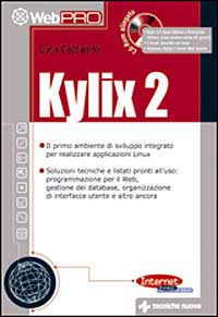 Libro Kylix 2 di Luca Cattaneo - ean 9788848114202 - Tecniche Nuove
