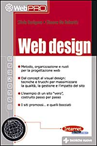 Libro Web design di Silvia Burigana; Simona De Robertis - ean 9788848114462 - Tecniche Nuove