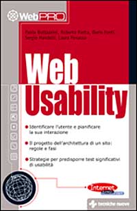 Libro Web usability di  - ean 9788848114622 - Tecniche Nuove
