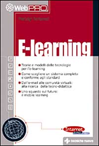 Libro E-learning di Pierluigi Fontanesi - ean 9788848115087 - Tecniche Nuove