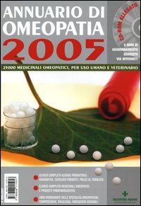 Libro Annuario di omeopatia 2005 di  - ean 9788848115957 - Tecniche Nuove