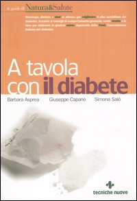 Libro A tavola con il diabete. I menu