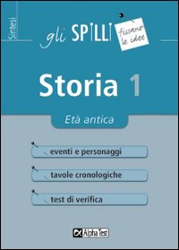 Libro Storia di Elena Bellomo; Massimo Drago - ean 9788848300223 - Alpha Test