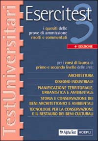 Libro Esercitest di  - ean 9788848301190 - Alpha Test