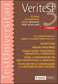 Libro Veritest di  - ean 9788848301206 - Alpha Test