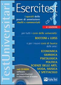 Libro Esercitest di  - ean 9788848304269 - Alpha Test