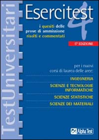 Libro Esercitest di  - ean 9788848304368 - Alpha Test