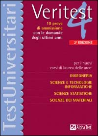Libro Veritest di  - ean 9788848304375 - Alpha Test