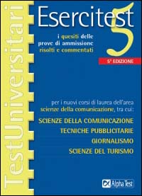 Libro Esercitest di  - ean 9788848304399 - Alpha Test