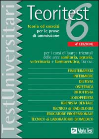 Libro Teoritest di  - ean 9788848304405 - Alpha Test