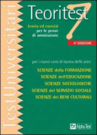 Libro Teoritest di  - ean 9788848304436 - Alpha Test