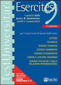 Libro Esercitest di  - ean 9788848304467 - Alpha Test