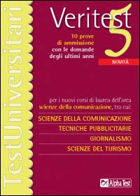Libro Veritest di  - ean 9788848304481 - Alpha Test
