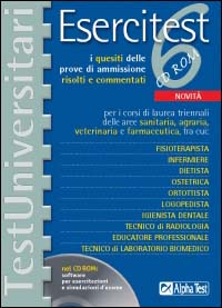 Libro Esercitest di  - ean 9788848304498 - Alpha Test