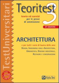 Libro Teoritest di  - ean 9788848307086 - Alpha Test