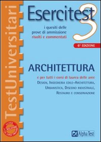 Libro Esercitest di  - ean 9788848307093 - Alpha Test