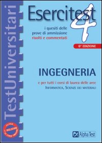 Libro Esercitest di  - ean 9788848307123 - Alpha Test
