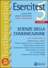 Libro Esercitest di  - ean 9788848307154 - Alpha Test