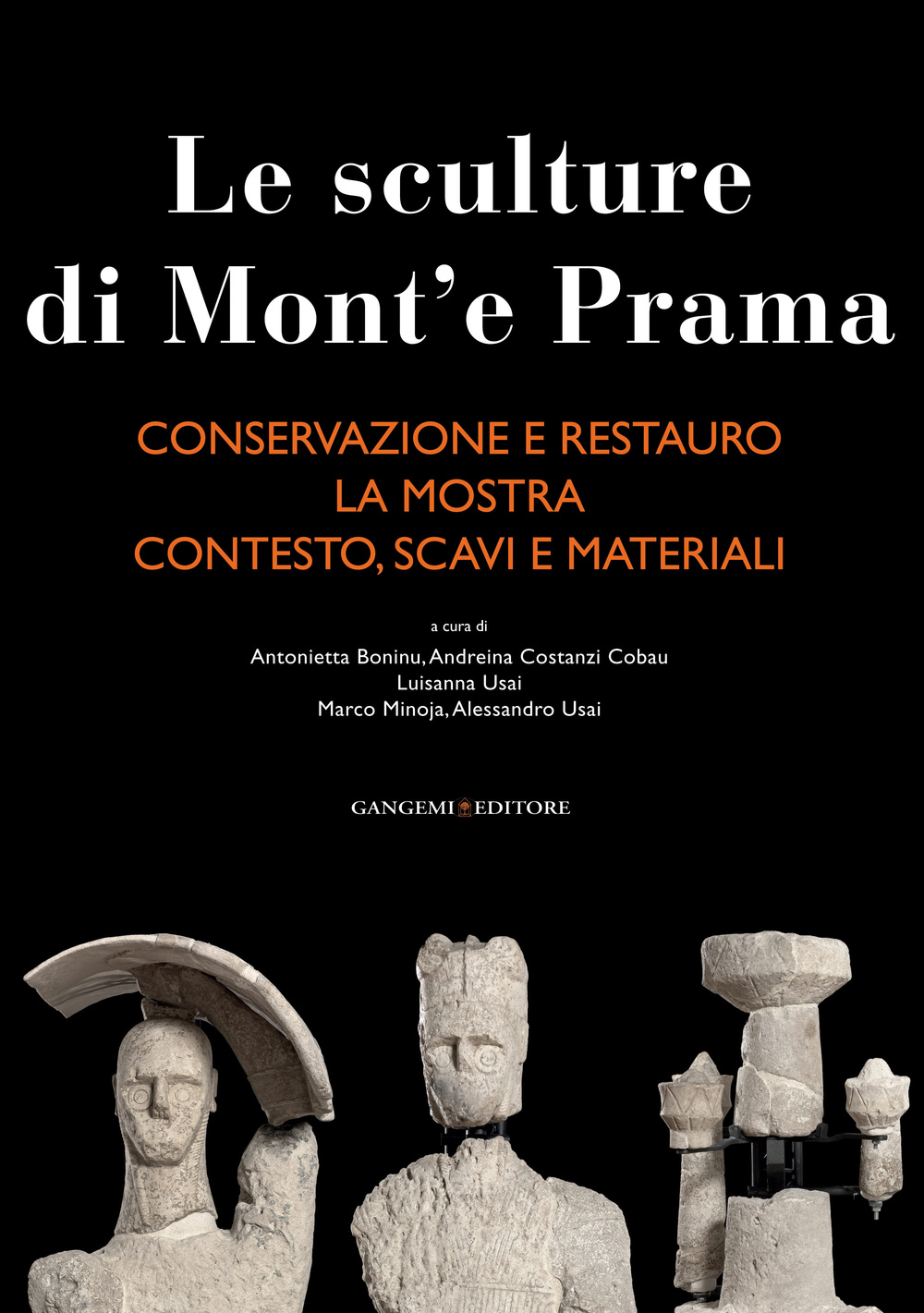 Libro sculture di Mont'e Prama: Conservazione e restauro-La mostra-Contesto