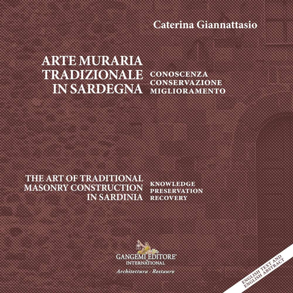 Libro Arte muraria tradizionale in Sardegna. Conoscenza