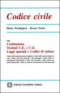 Libro Codice civile 2007 di Pietro Perlingieri; Bruno Troisi - ean 9788849513387 - Edizioni Scientifiche Italiane