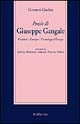 Libro Poesie di Giuseppe Gangale. Rradderi i Europes-Il ramingo d'Europa di Giovanni Giudice - ean 9788849805673 - Rubbettino