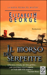 Libro morso del serpente di Elizabeth George - ean 9788850200764 - TEA