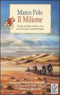 Libro milione di Marco Polo - ean 9788850202676 - TEA