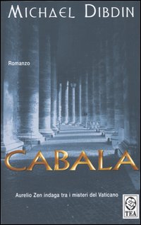Libro Cabala di Michael Dibdin - ean 9788850206780 - TEA