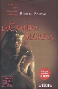 Libro camera segreta di Robert Bauval - ean 9788850209538 - TEA